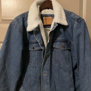 Sherpa lined Jean jacket